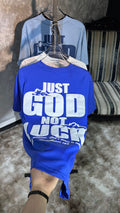 T-shirt over