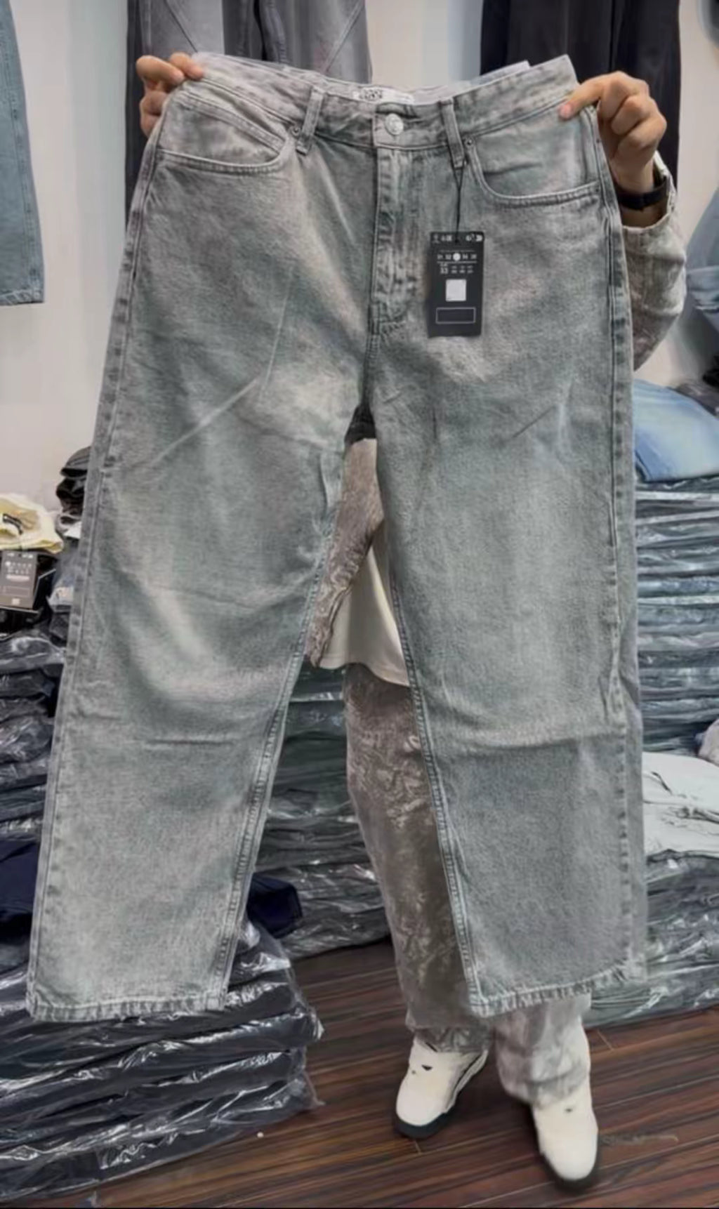 Baggy jeans