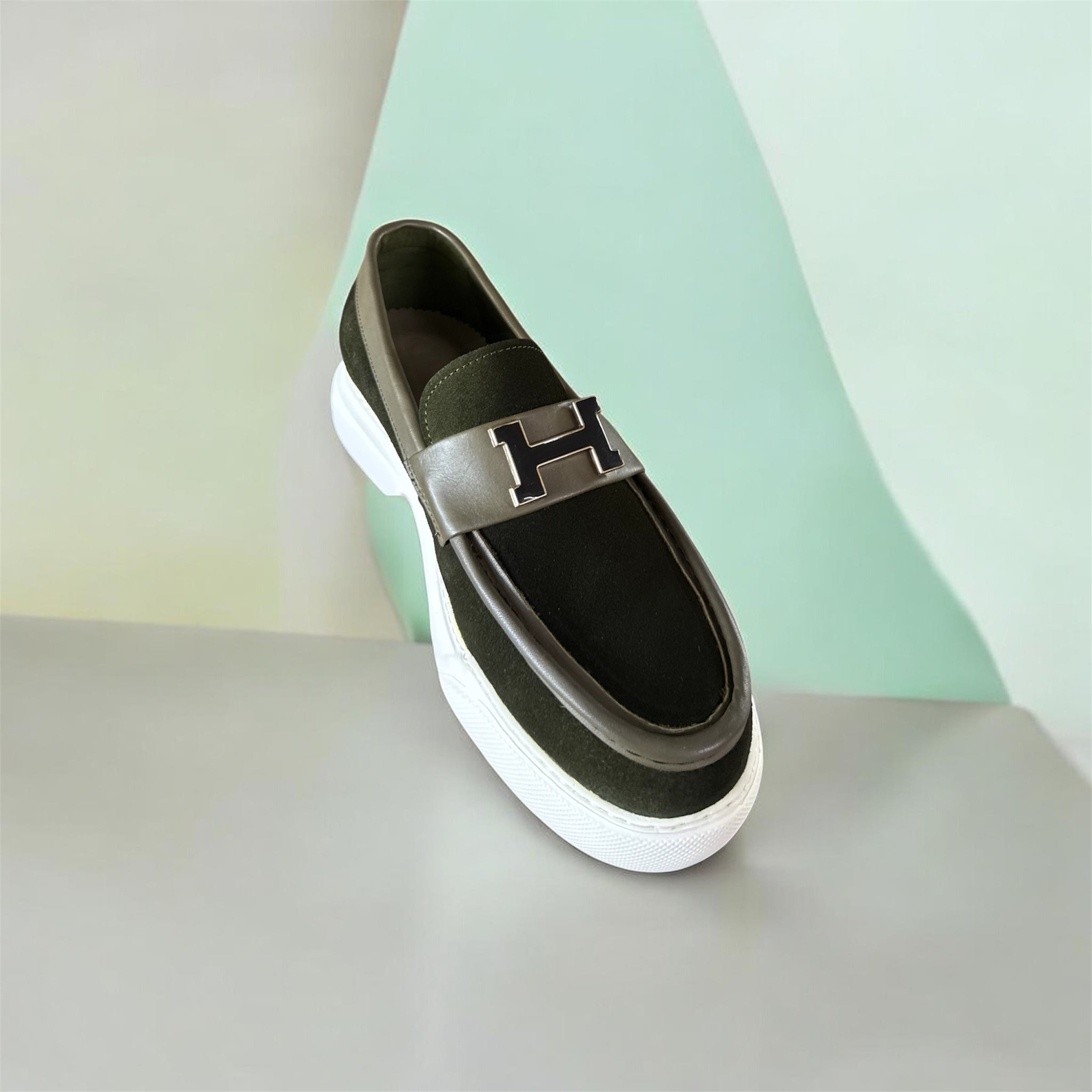 Chaussures en cuir original