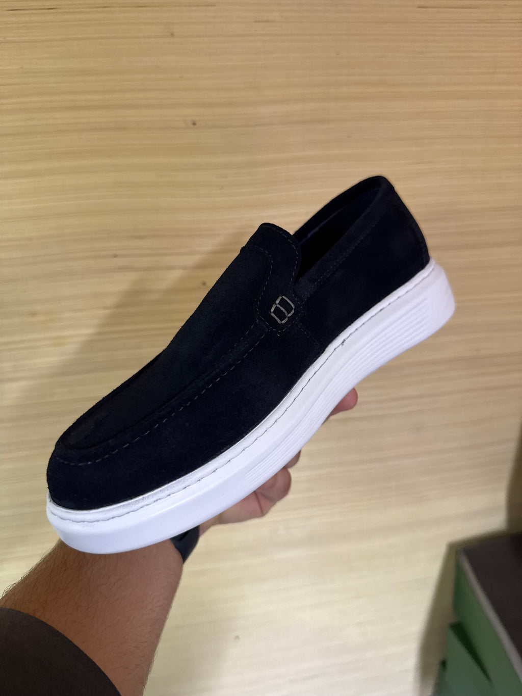 Chaussures en cuir original