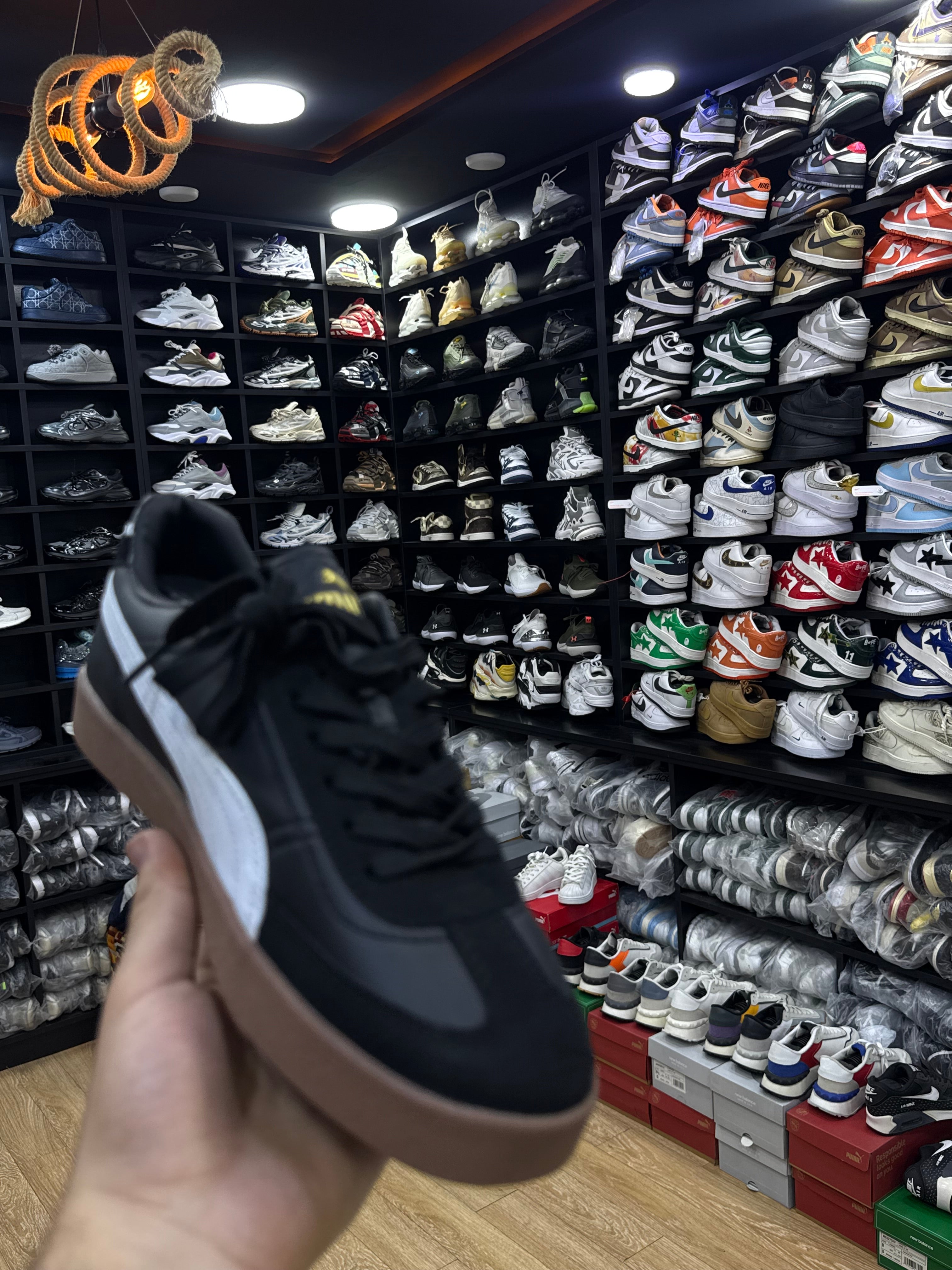 Chaussures puma