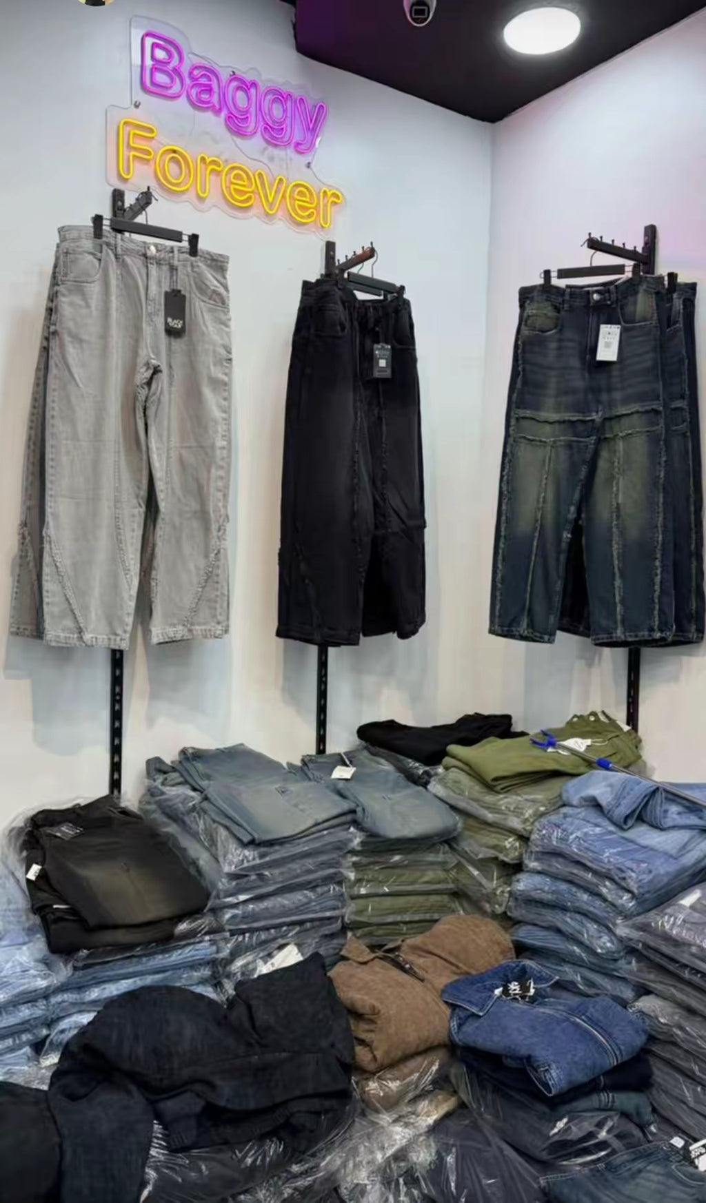 Baggy jeans
