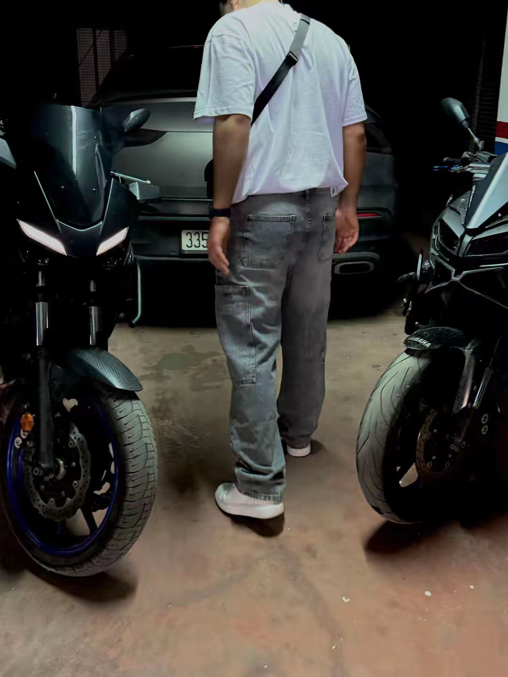 Baggy jeans