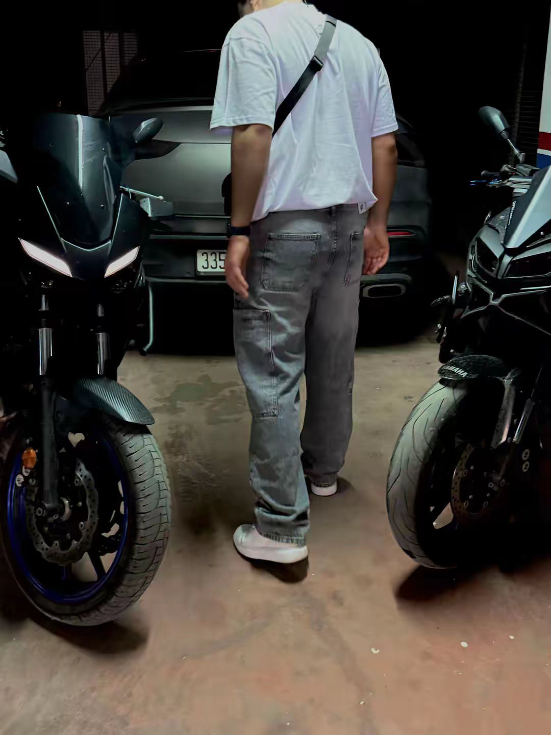 Baggy jeans